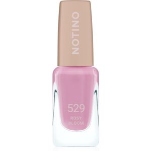 Notino Gel Effect Nail Polish Nagellak met gel effect 529 Rosy Bloom 10 ml