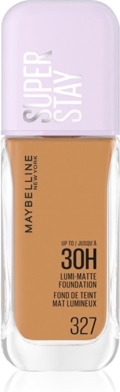 MAYBELLINE NEW YORK SuperStay Lumi-Matte Foundation - Tint 327 - 35 ml