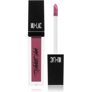 Mulac Cosmetics - Velvet Ink - Lippenstift - Oh Baby - 5 ml - Veganistisch