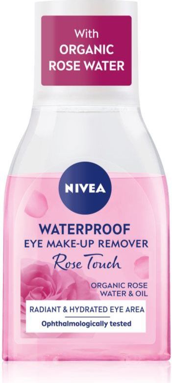 Nivea - Rose Touch - Oog Make-up Remover - 100 ml