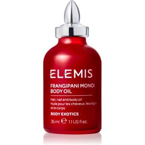 Elemis Body Exotics Frangipani Monoi Body Oil Verzorgende Olie voor Haar, Nagels en Lichaam 35 ml