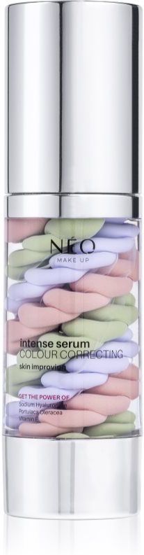 NEO MAKE UP - Intense Serum Colour Correcting - Hydraterende Verzorging - 30 ml