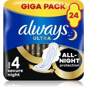 Always - Ultra Secure Night - Maandverband - 24 st