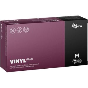 Espeon - Vinyl Plus - Poedervrije Vinyl Handschoenen - 100 Stuk