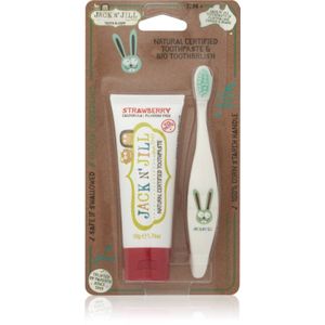 Jack N’ Jill - Natural - Tandverzorgingsset - 1 st - Voor Kinderen
