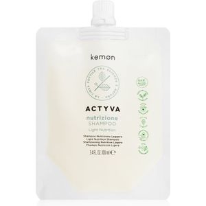Kemon - Actyva Nutrizione - Voedende Shampoo - 100 ml