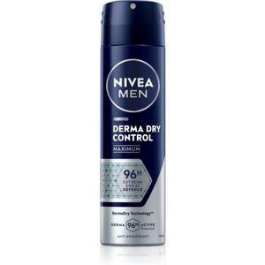 NIVEA - Derma Dry Control - Antitranspirant Spray - 150 ml