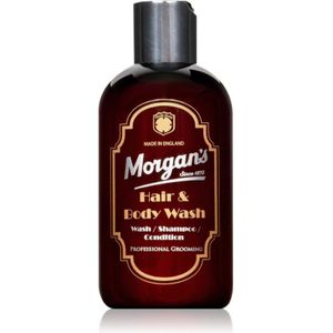 Morgan's - Hair & Body Wash - Douchegel & Shampoo 2in1 - 250 ml