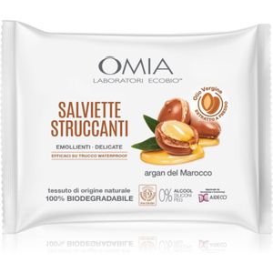 Omia Laboratories - Argan del Marocco - Make-up Remover Tissues - 20 St