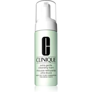 Clinique Extra Gentle Cleansing Foam Milde Reinigingsschuim voor Droge tot Zeer Droge Huid 125 ml