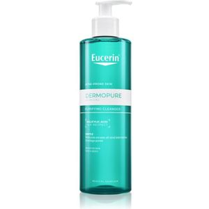 Eucerin - DermoPure Clinical - Diep Reinigende Gel - 400 ml - Voor Vette Huid met Acne Neiging