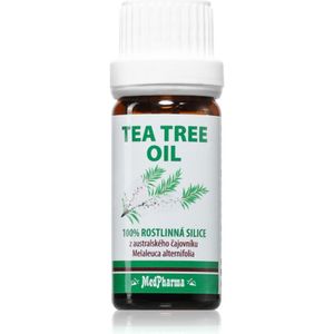 MedPharma - Tea Tree Oil - Gezichtsolie - 10 ml - Koudgeperste met Antiseptische Werking