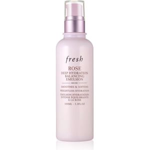 fresh Rose Deep Hydration Balancing Emulsion Hydraterende Emulsie uit Rozen 100 ml