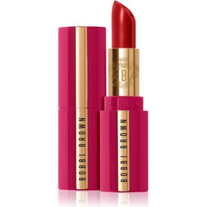 Bobbi Brown Lunar New Year Luxe Lipstick luxueuze lippenstift met Hydraterende Werking Tint Spiced Maple 3,5 gr