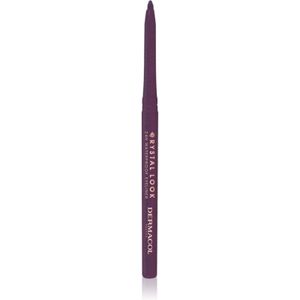 Dermacol Crystal Look Automatische Eyeliner Tint 02 Violet 4,5 g