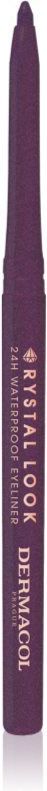 Dermacol Crystal Look Automatische Eyeliner Tint 02 Violet 4,5 g