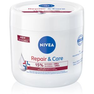 NIVEA Repair & Care Urea Herstellende Body Crème voor Droge tot Zeer Droge Huid 400 ml