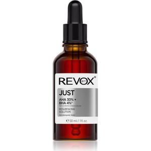 Revox B77 - JUST AHA 30% + BHA 4% - Gezichtsserum - 30 ml - Exfoliërend