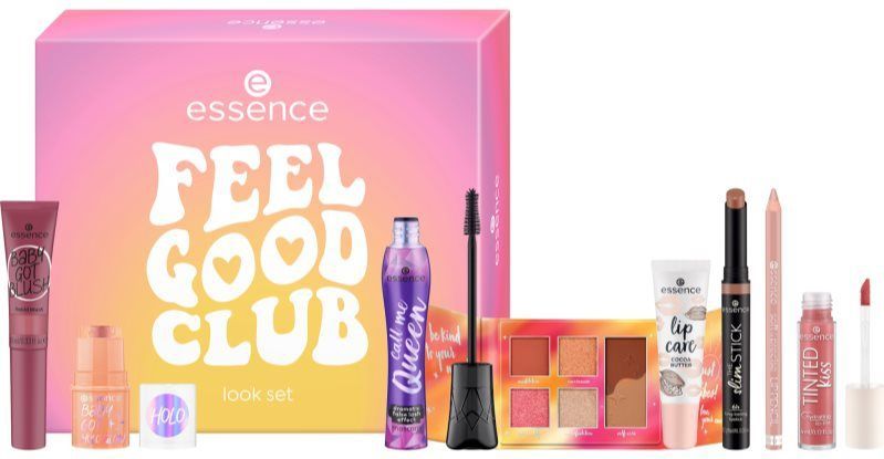 Essence - Feel Good Club Look Set - 8 Stuks - Make-up Set