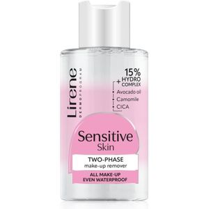 Lirene Sensitive skin Twee-Fasen Micellair Water voor Gevoelige Huid 125 ml