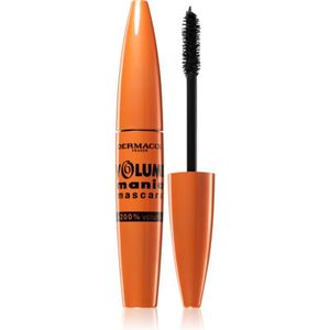 Dermacol Volume Mania +200% Volume XXL Volume Mascara Tint Black 10,5 ml