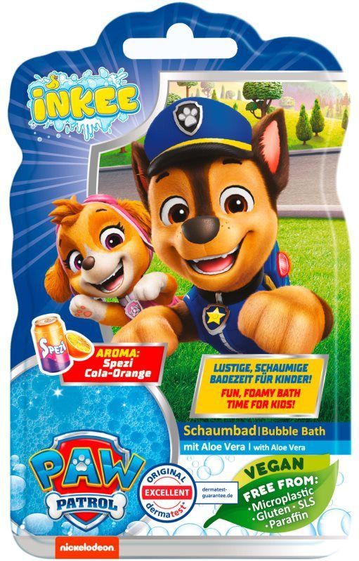 Craze INKEE Paw Patrol Badschuim - 40 ml - Veganistisch - Dermatologisch Getest