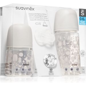 Suavinex Fox Gift Set Gift Set Grey(voor baby’s)