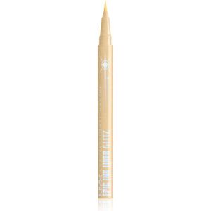 NYX Professional Makeup Bridgerton Royal Epic Ink Liner eyeliner met glitters Tint 02 Glitzed In Gold 1 ml