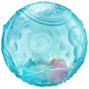 Sophie de giraf Sensory ball - Speelbal - Speelgoedbal - Babyspeelgoed - Vanaf 3 maanden - Ø12 cm - Blauw