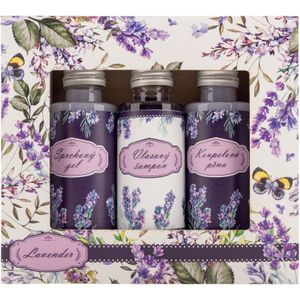 Bohemia Gifts & Cosmetics Lavender Gift Set met Lavendel