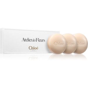 Chloé - Atelier des Fleurs Trio Soap - Geparfumeerde Zeep - Set van 3