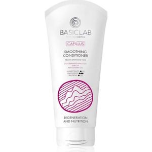 BasicLab - Capillus - Gladmakende Conditioner - 100 ml - Voor Onhandelbaar en Pluizig Haar