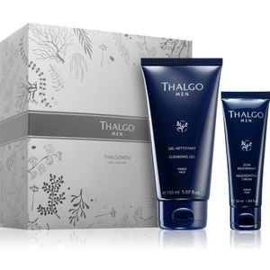 Thalgo Men Gift Set - Gezichtsverzorgingsset - 150 ml Reinigingsgel - 50 ml Gezichtscrème