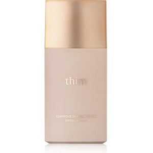 Thim - Luminous Skin Sun Serum - Zonnebrand - SPF 50+ - 50 ml