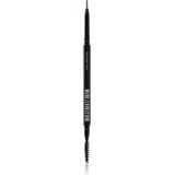 BPerfect IndestructiBrow Pencil Langaanhoudende Wenbrauw Potlood met Borstel Tint Irid Brown 10 g
