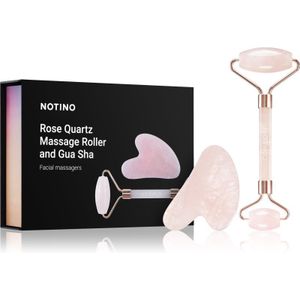 Notino - Skincare Tools - Massage Roller - Gua Sha - Rozenkwarts