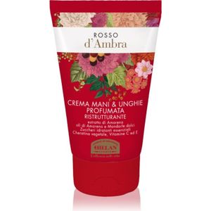 Helan Rosso d'Ambra Scented Hands & Nails Cream Hydraterende Handcrème 50 ml