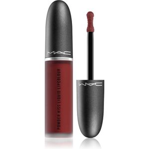 MAC Cosmetics Powder Kiss Liquid Lipcolour matte vloeibare lipstick Tint Make Love to the Camera 5 ml