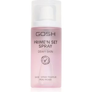 GOSH - Prime'N Set Spray Dewy Skin 002 - Gezichtsspray - 50 ml