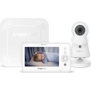 Angelcare - AC25 - Bewegingsmonitor - Videobabyfoon - Inclusief Communicatiefunctie