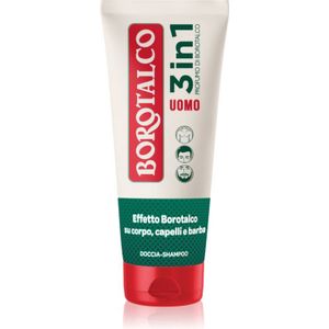 Borotalco - 3-in-1 - Shampoo - 200 ml - Originele Geur