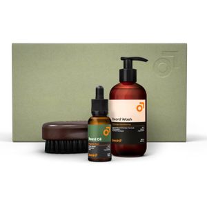 Beviro - Bergamia Wood - Baardverzorgingsset - 1 St - Natuurlijke Ingrediënten