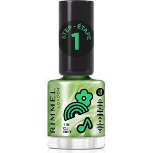 Rimmel - Super Gel Lacquer - Nagellak - Tint 115 DJ Set - 12 ml