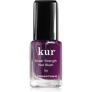 LONDONTOWN Kur Sheer Strength Nail Blush verstevigende en verhelderende getinte verzorging voor Nagels Tint Concord 12 ml