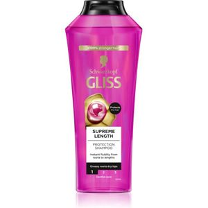 Schwarzkopf Gliss Supreme Length Beschermende Shampoo voor lang haar 400 ml