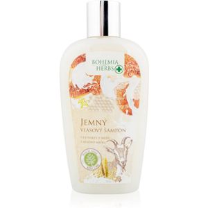 Bohemia Gifts & Cosmetics - Bohemia Herbs - Haarshampoo - 250 ml - Honing en Geitenmelk