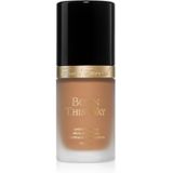 Too Faced Born This Way Flawless Coverage Natural Finish Foundation Dekkende Make-up voor Natuurlijke Uitstraling Tint Sand 30 ml