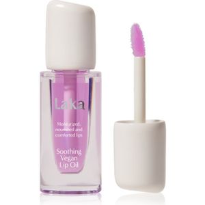 Laka Soothing Vegan Lip Oil lippenolie met kalmerend effect Tint Calming Purple 4.5 ml