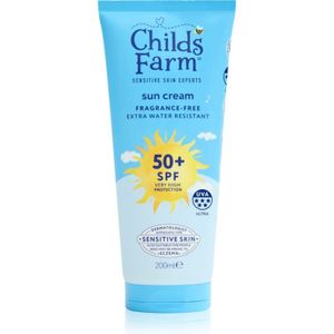 Childs Farm Suncare Sun Cream Zonnebrandcrème SPF 50+ Parfumvrij 200 ml