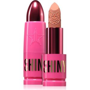 Jeffree Star Cosmetics - Shiny Trap Lipstick - Romige Lippenstift - Tint Cowgirl Suede - 3 g